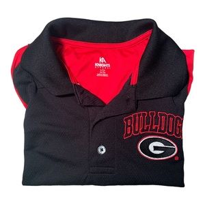 Like New Georgia Bulldogs Polo shirt - Child’s Small - GO DAWGS!!